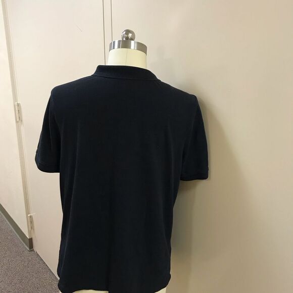 Gretchen Scott Black Polo Shirt - Picture 2 of 4